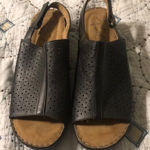 Slip on sandals